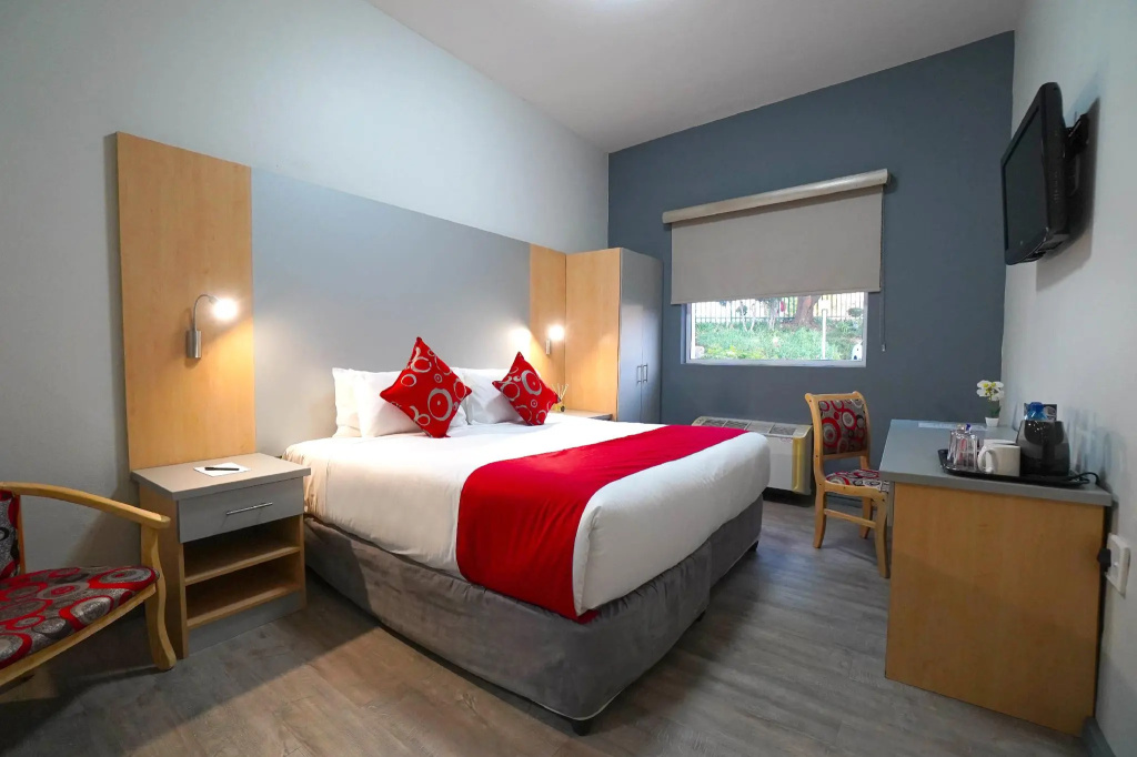 The Gallagher Hotel - Chambres