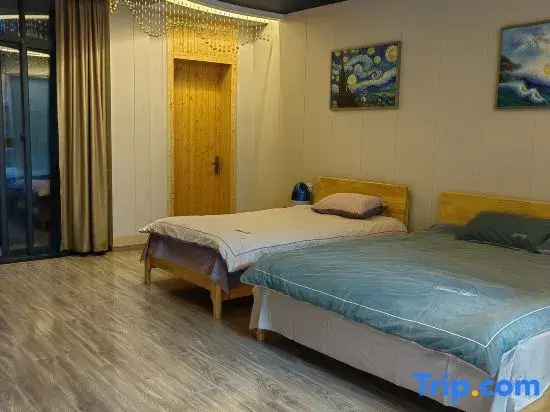 Standard Double room with mountain view (twin beds)