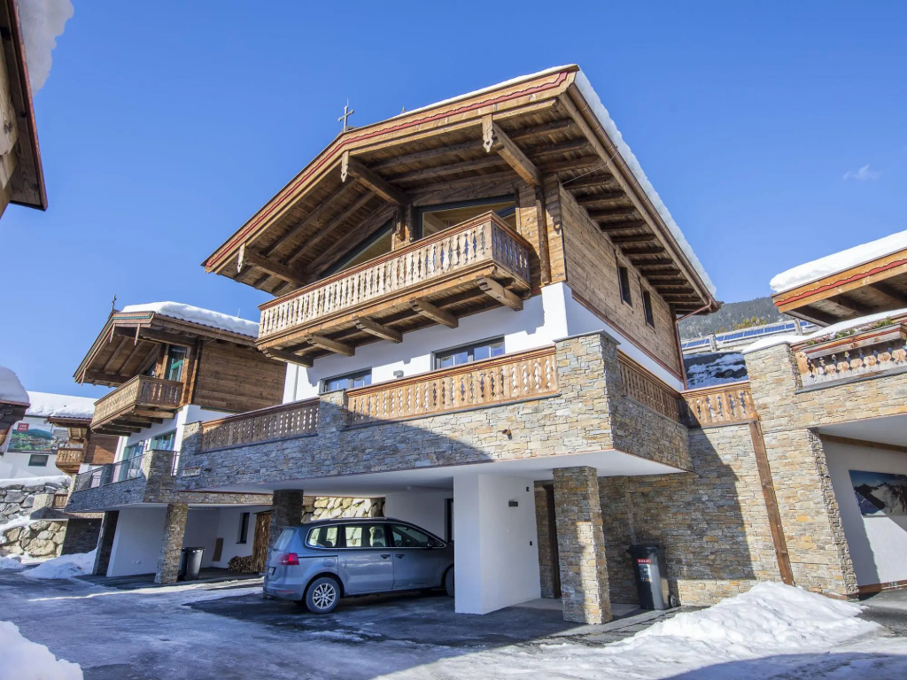 Chalet in Neukirchen Near Ski Lift