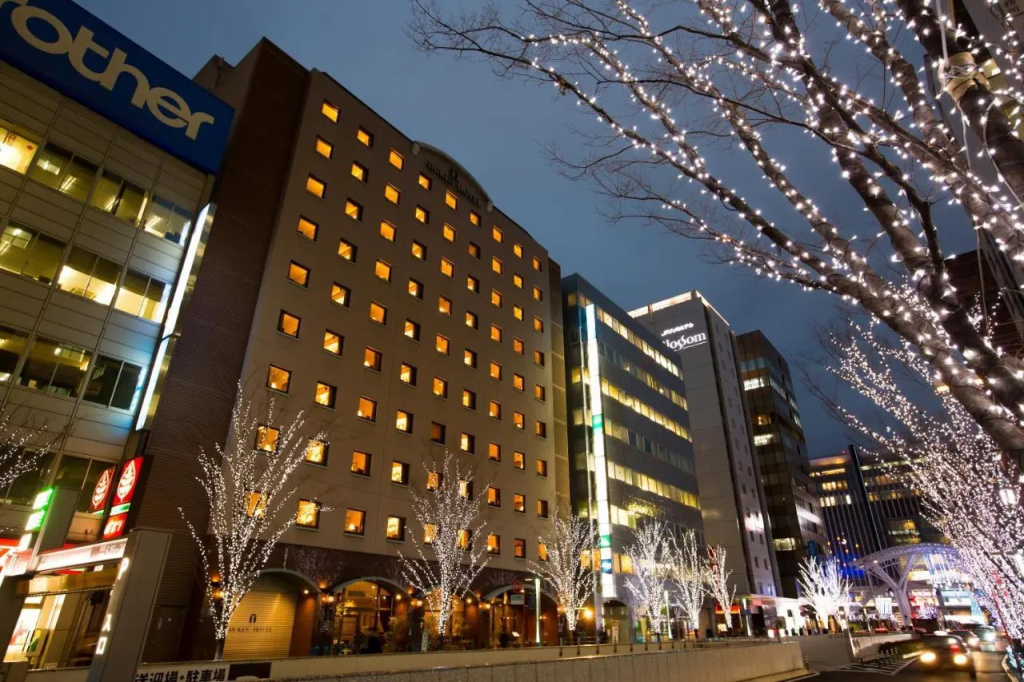 Dukes Hotel Hakata — фото