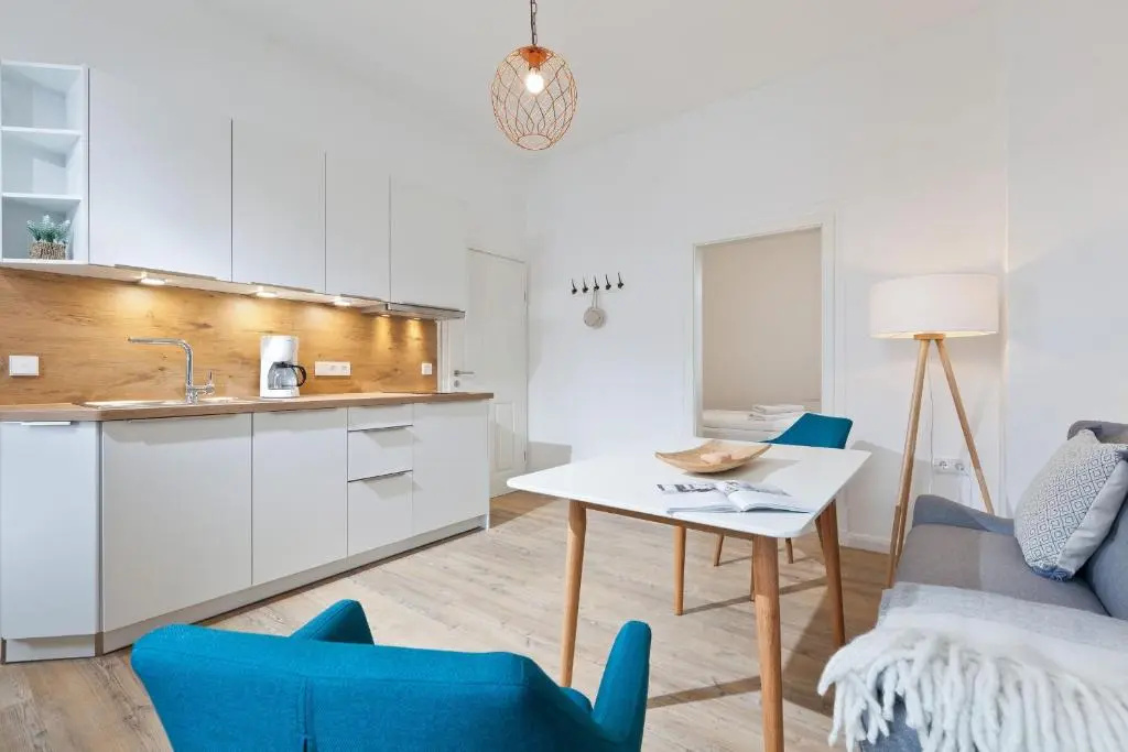 Haus Menno Janssen - Chambres