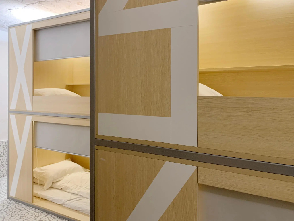 Bed in Dorm (female dorm)