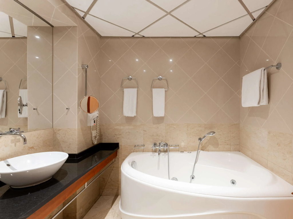 Одноместный люкс Presidential в Отель Radisson Blu Ridzene