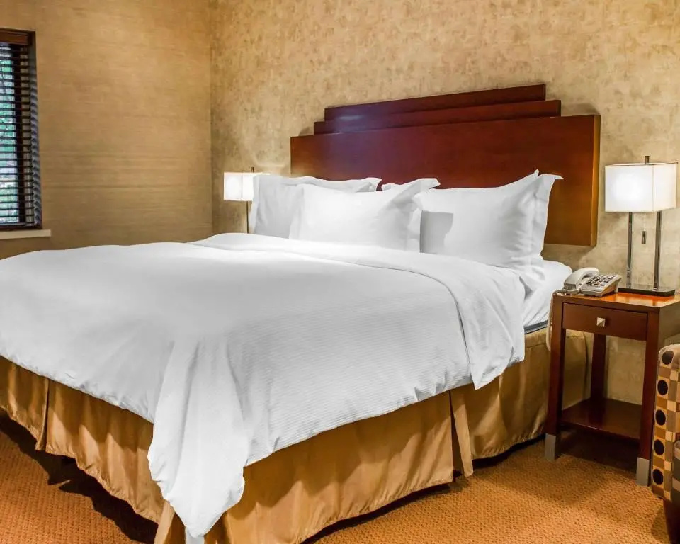 The Woodlands - Chambres
