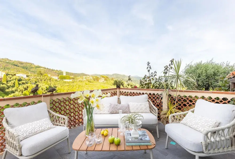 The Sea Air Villa in Massarosa