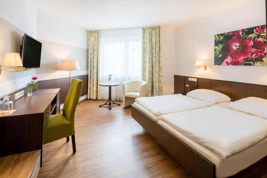 Standard Double room (full double bed)