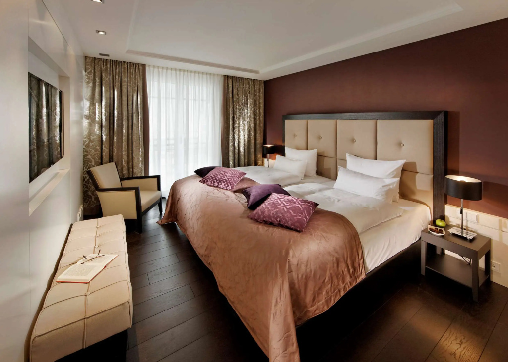 Parkhotel Stuttgart Messe - Airport - Chambres