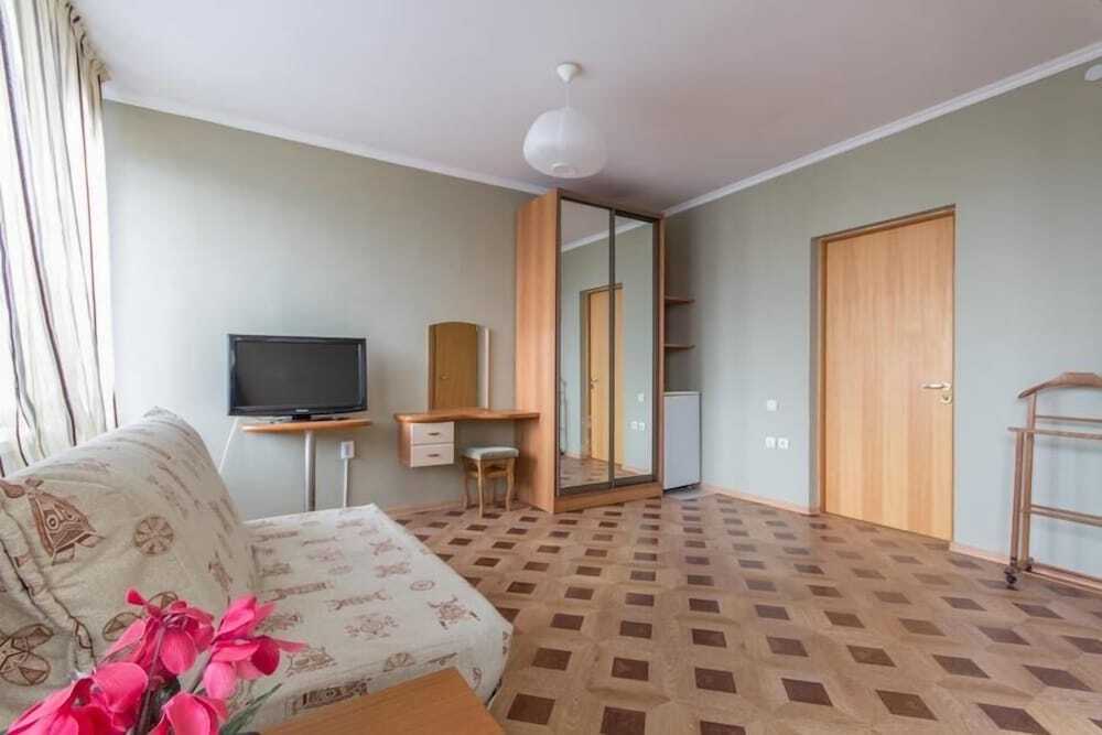 Студия Standard с красивым видом из окна в Морская звезда