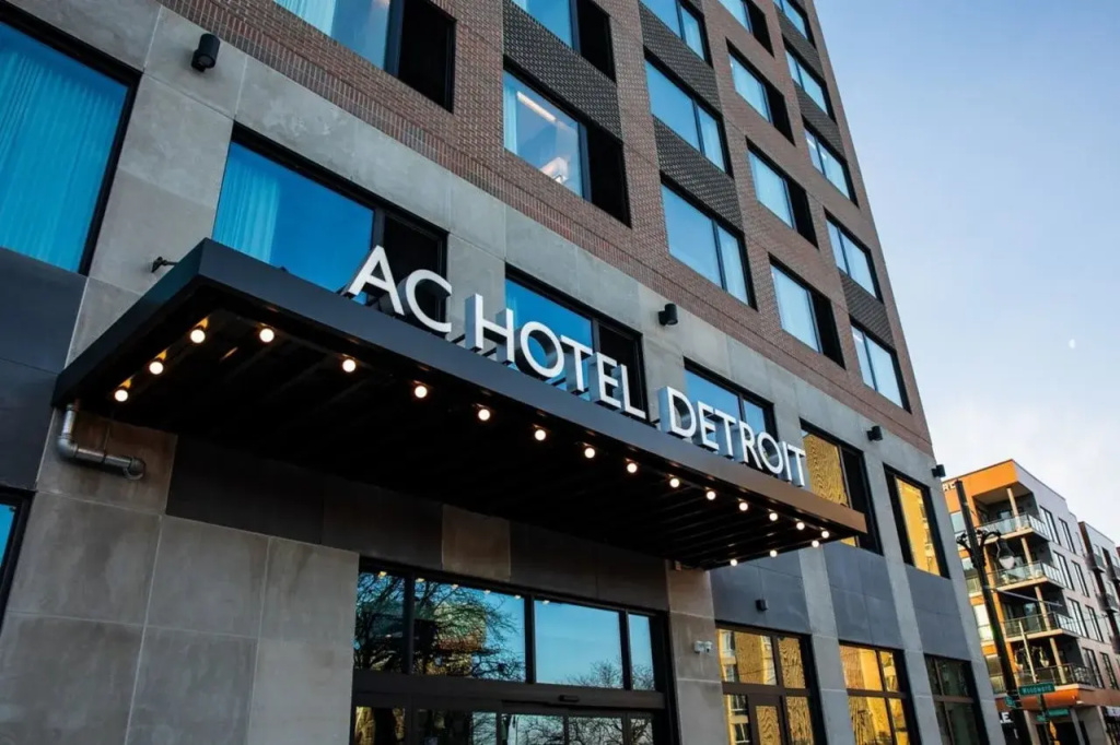 AC Hotel by Marriott Detroit at the Bonstelle