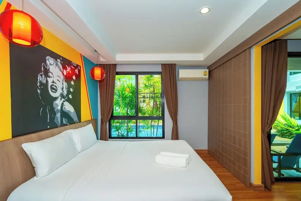 Anchan Boutique Hotel, Phuket - Chambres