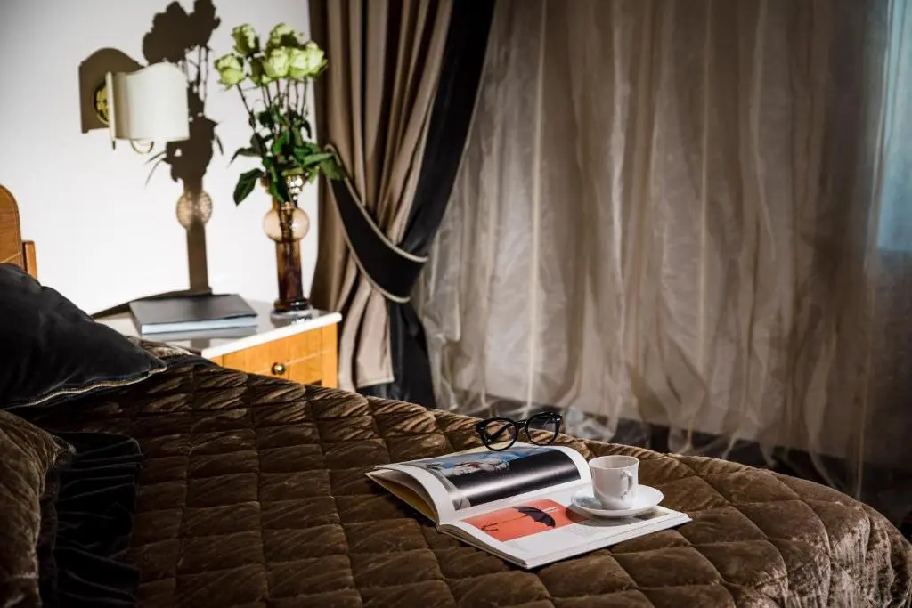 Park Hotel Sankt Peterburg - Chambres