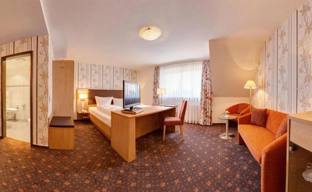 Hotel Fortuna - Chambres