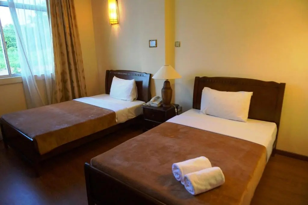 Deluxe Double room (twin beds)