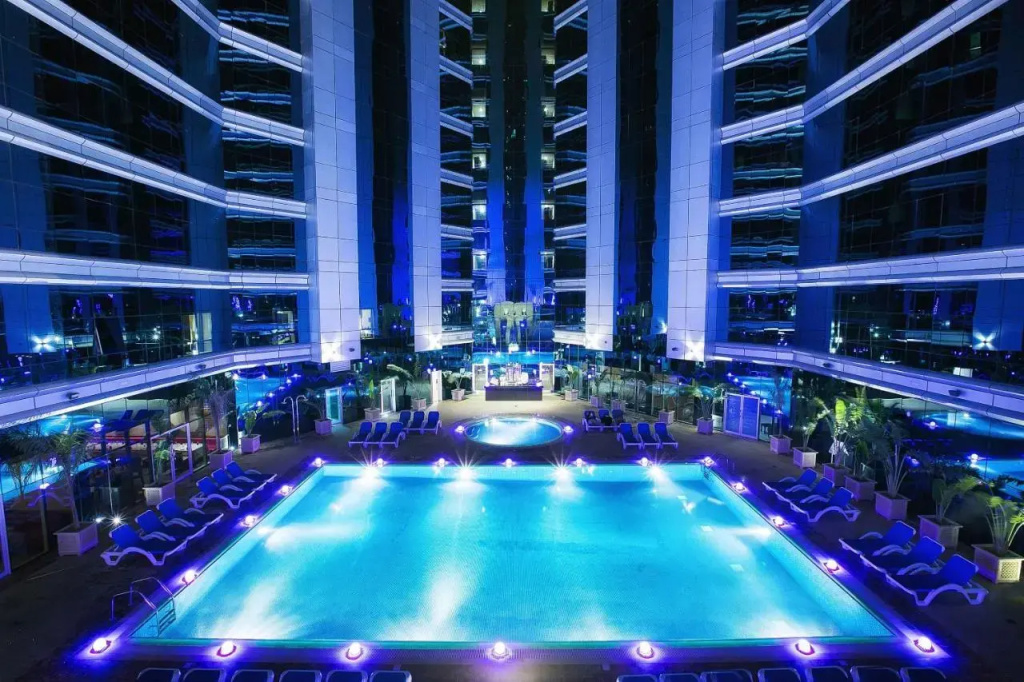 Marriott Hotel Production City, Dubai - Général