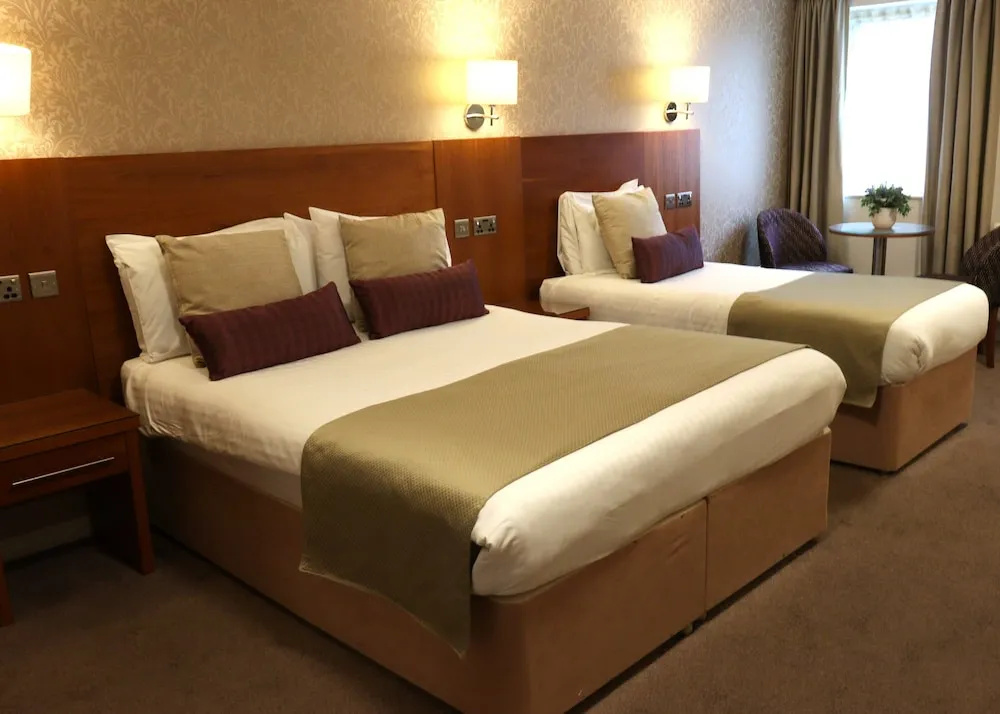 The Golden Lion Hotel - Chambres