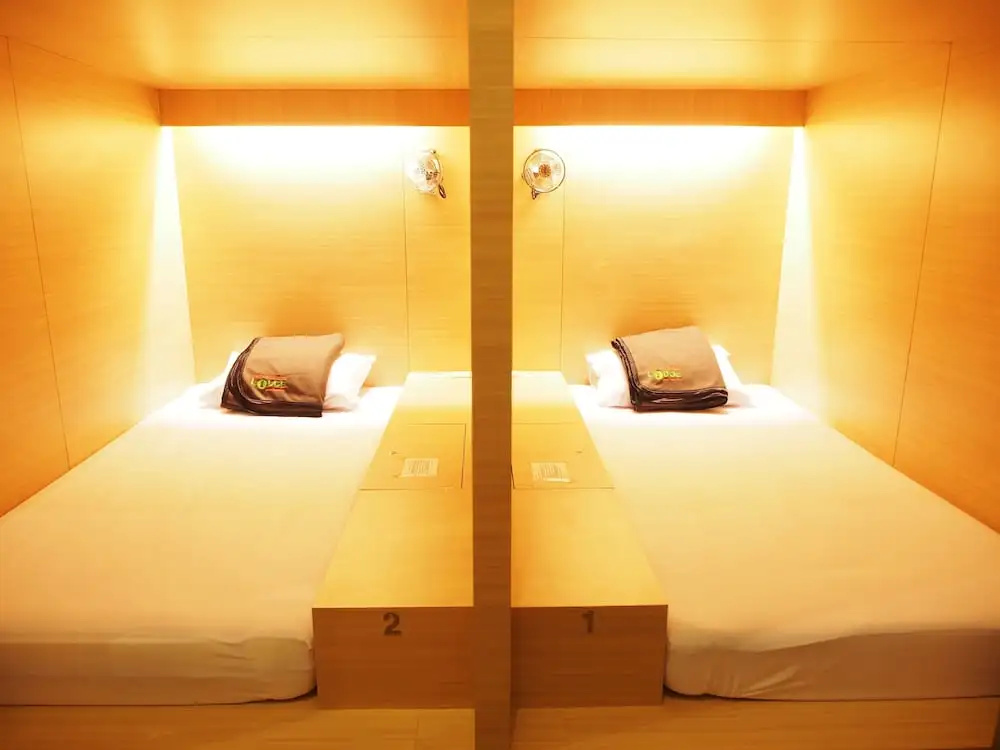Bed in Dorm