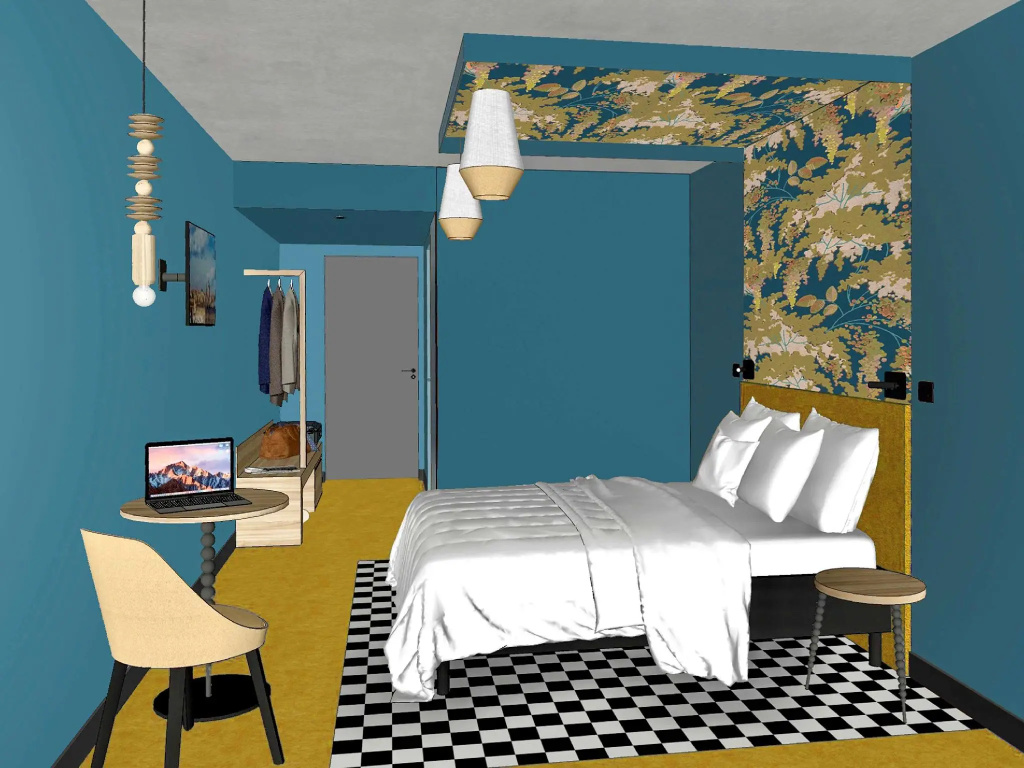Standard Double room (full double bed)