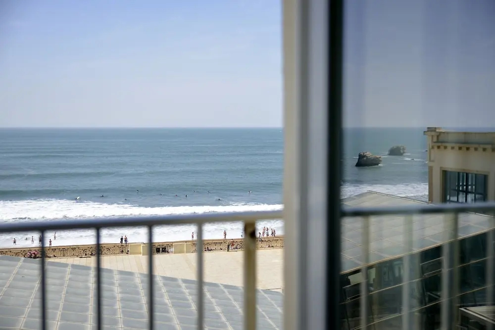 Hotel le Windsor Grande Plage Biarritz - Chambres