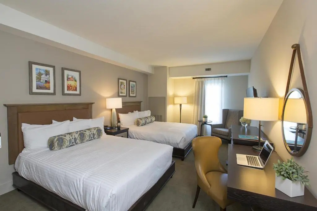 The Inn at Chesapeake Bay Beach Club - Chambres