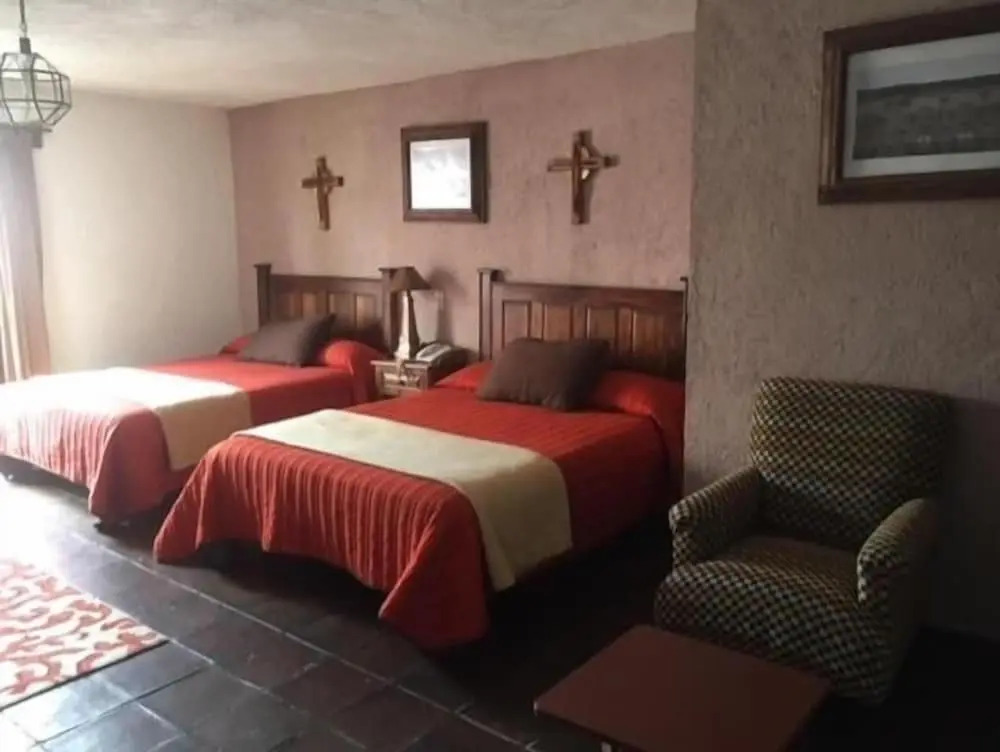 Standard Double room twin beds