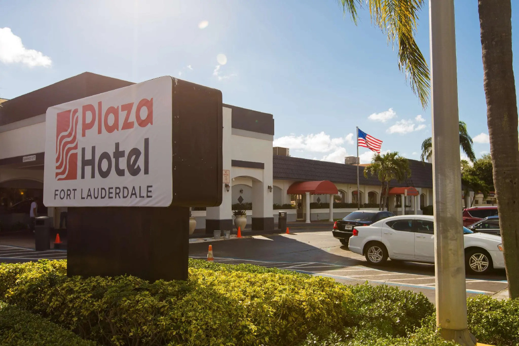 Plaza Hotel Fort Lauderdale - Chambres