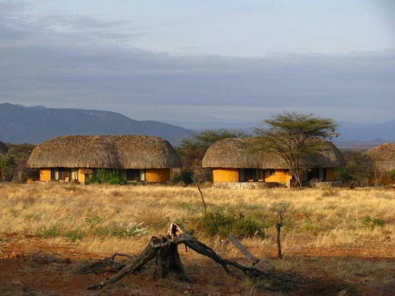 Camp site Amboseli Park