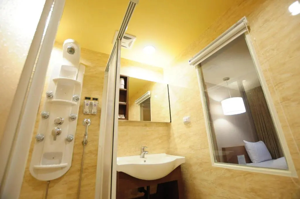 Kindness Hotel - Tainan Chihkan Tower - Chambres
