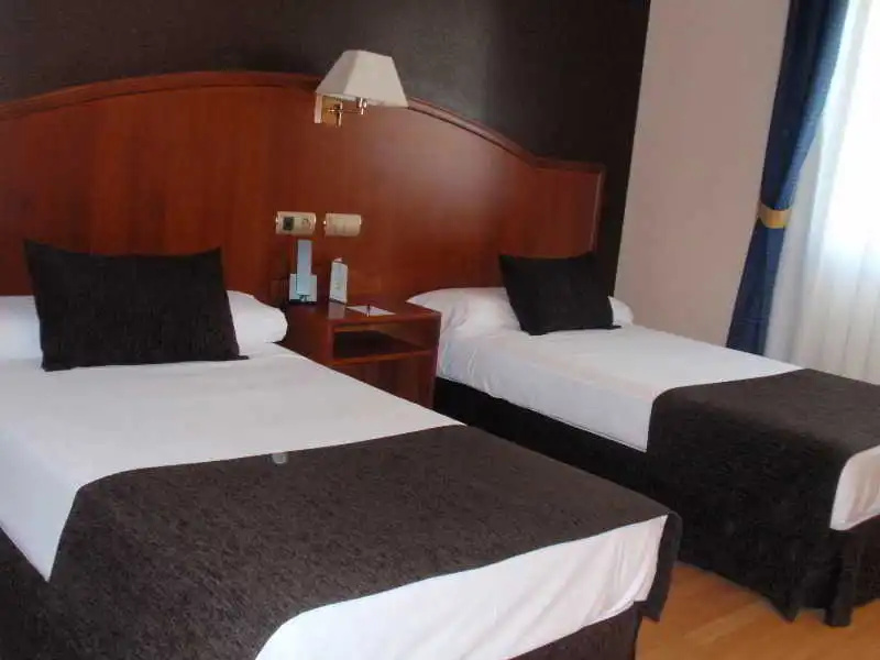 Hotel Ponferrada Plaza - Chambres