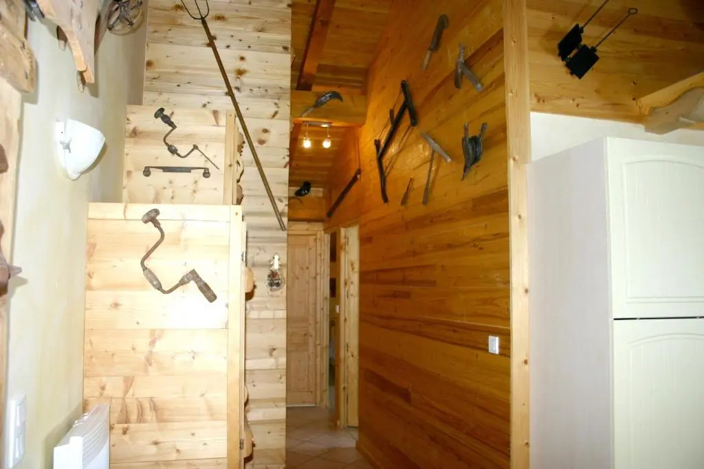 Voir la photo 2 — Appartement de 2 chambres a Hauteluce a 800 m des pistes avec jardin amenage et wifi