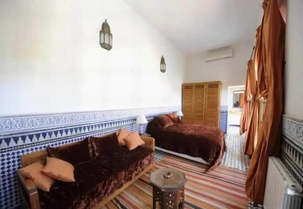 Riad au 20 Jasmins - Chambres