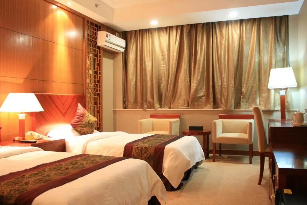 Sogecoa Golden Peacock Hotel - Chambres