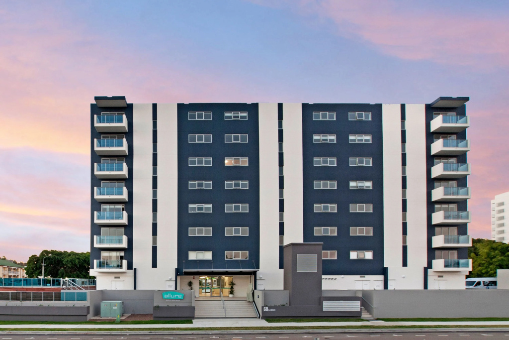 Allure Hotel & Apartments in South Townsville