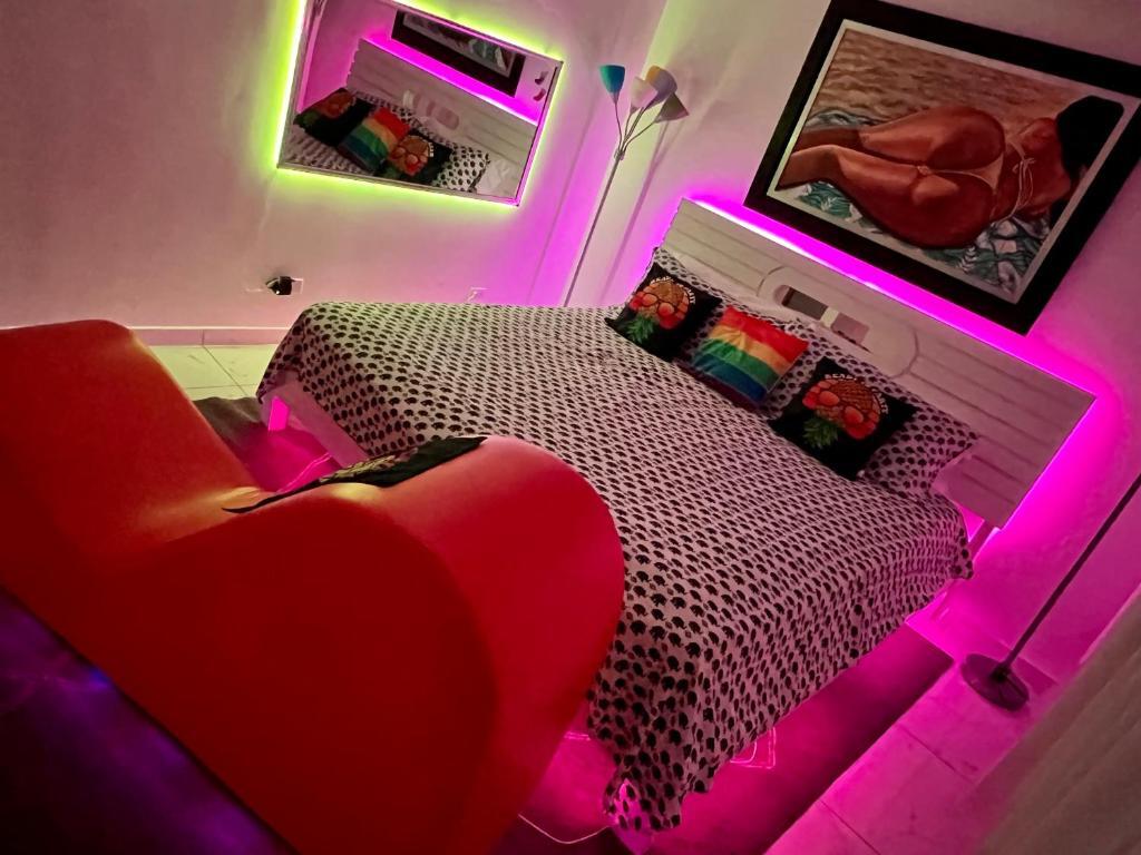 Отель Ocean View apt on Isla Verde in a 14th floor, фото 14