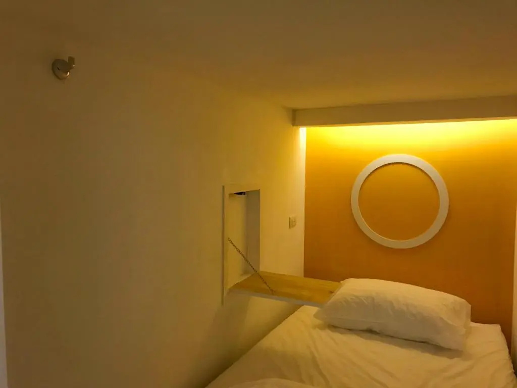 Bed in Dorm