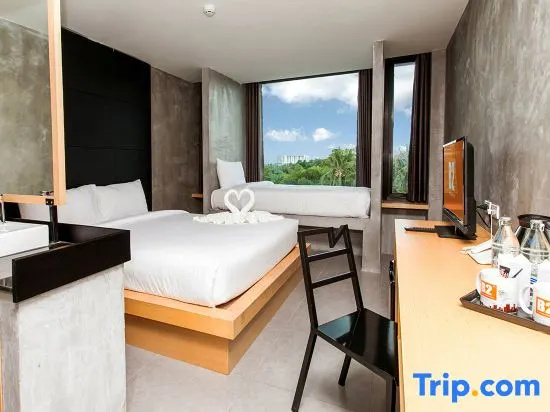 B2 Phuket Boutique & Budget Hotel - Chambres