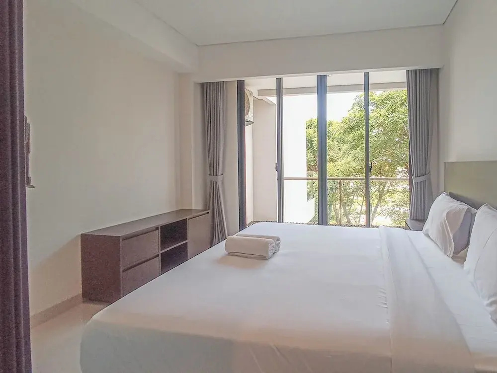 Cozy And Enjoy Living Studio (No Kitchen) Apartment At Skales Residence Nusa Dua Bali — фото