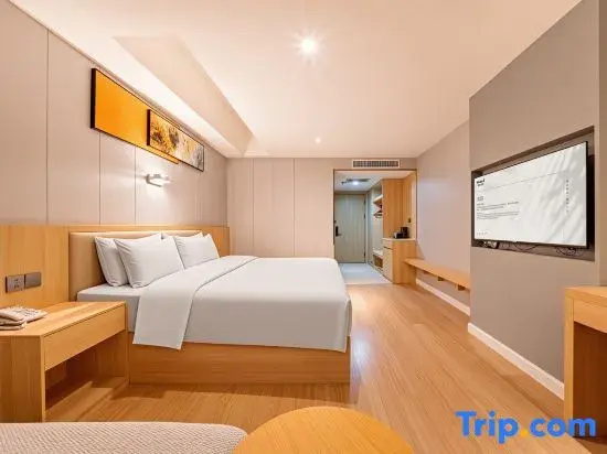 Huangshan Zhongrui Huayi Hotel - Chambres