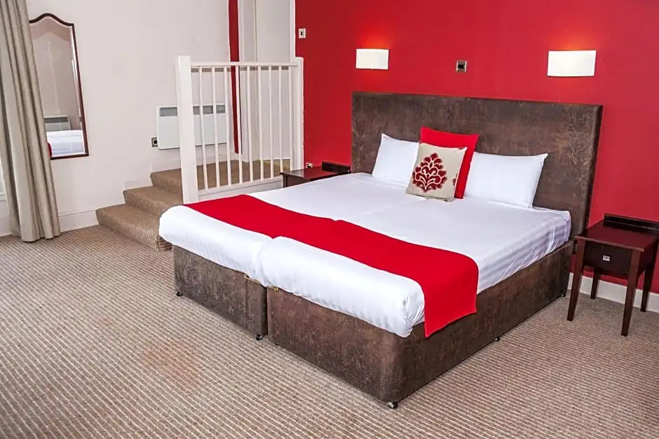 Columba Hotel - Chambres