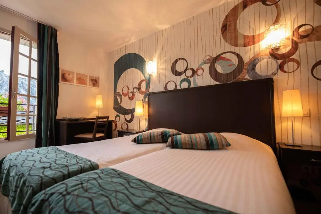 Hostellerie La Croix Blanche - Chambres