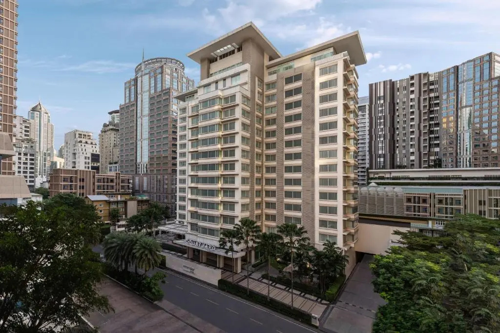 Courtyard by Marriott Bangkok - Chambres