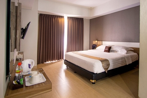 Hotel Dafam Fortuna Seturan - Chambres