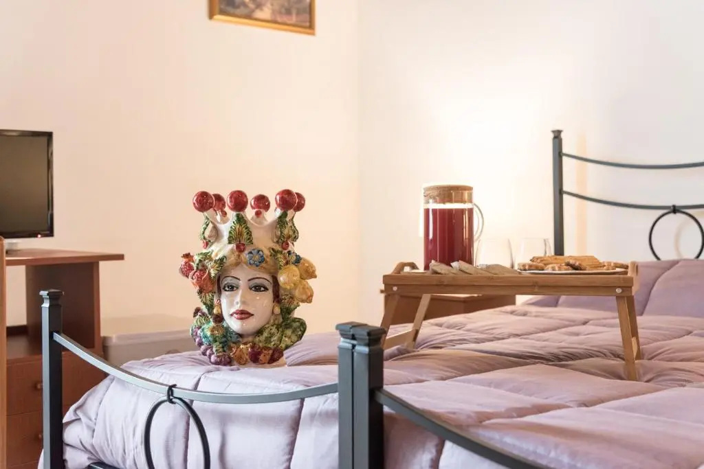 Deluxe Triple room with sea view