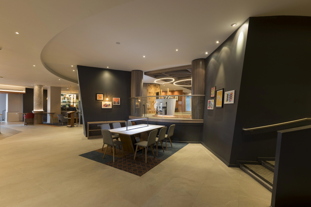 Holiday Inn Edinburgh Zoo by IHG - Général