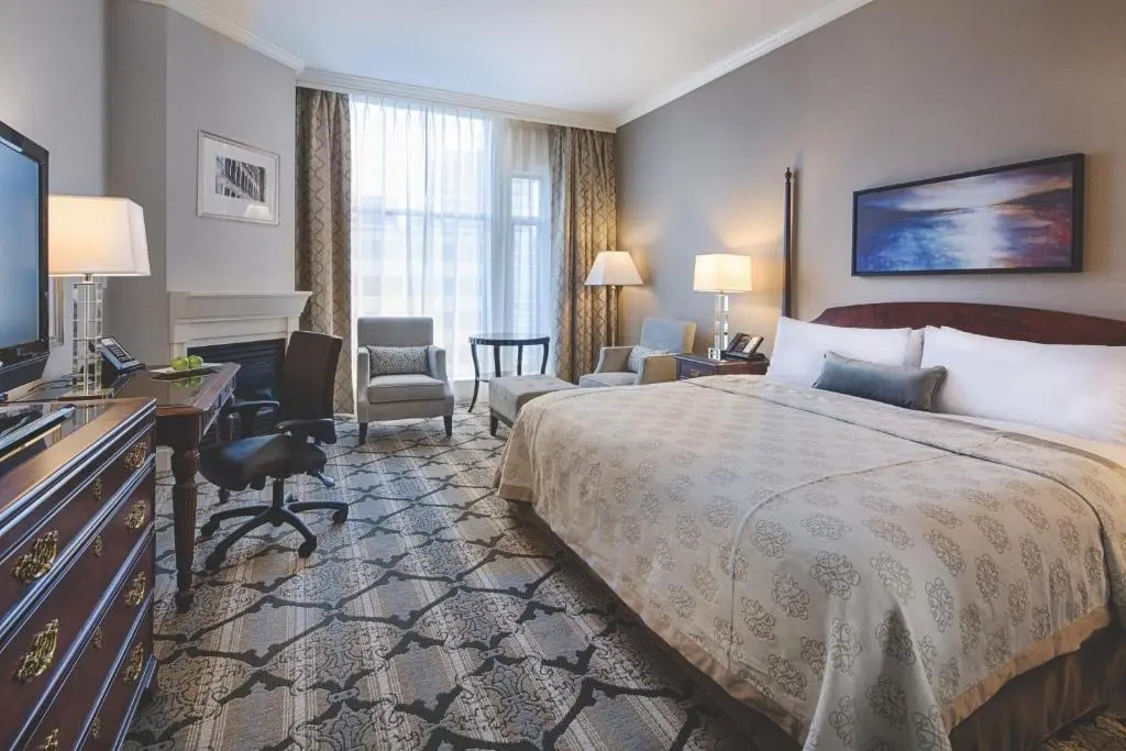 The Magnolia Hotel and Spa - Chambres