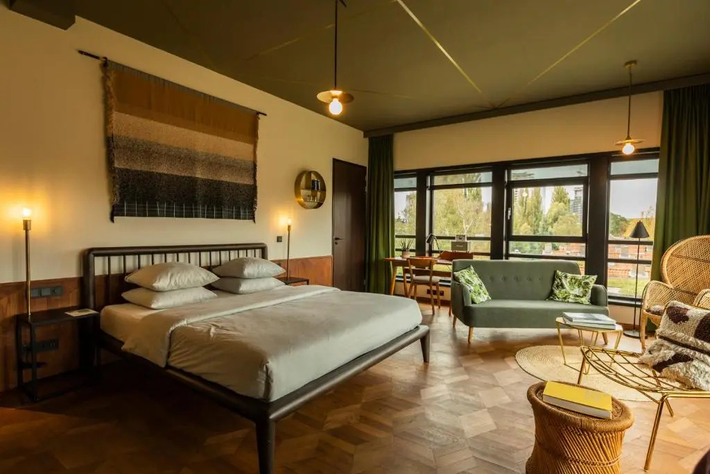 Hotel V Fizeaustraat - Chambres