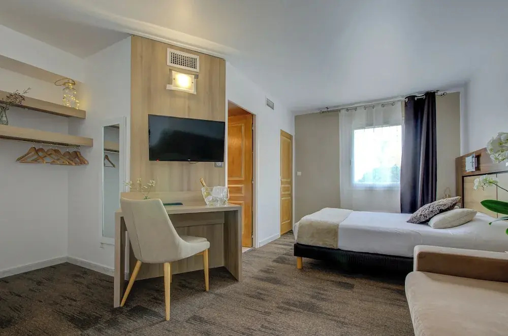 Eurotel - Chambres