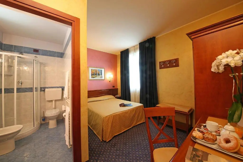 Hotel Abacus - Chambres