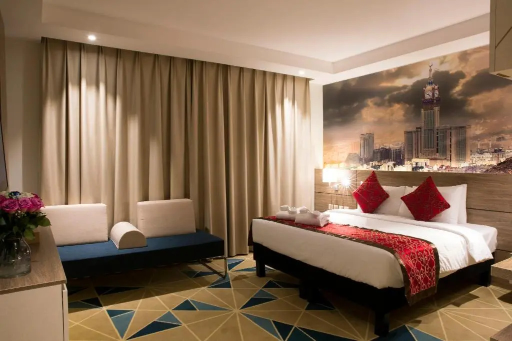 Hibatullah Mecca Hotel - Chambres