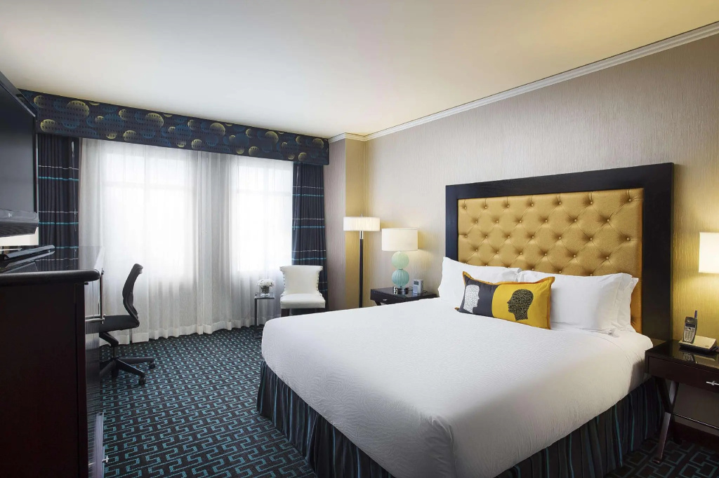 Premier Double room (full double bed)