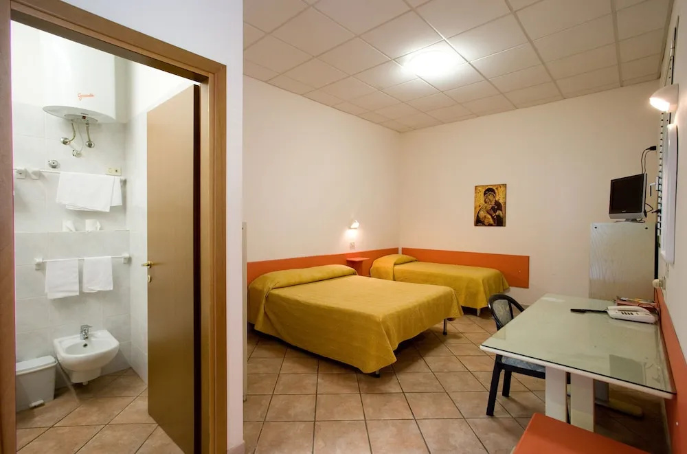 Hotel Frate Sole - Chambres